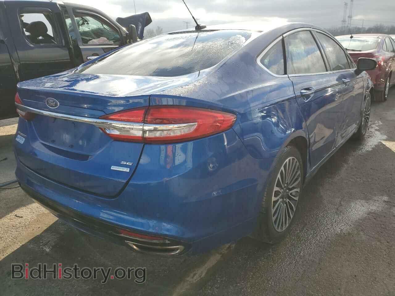 2017 FORD FUSION - VIN: 3FA6P0H99HR103752 - Фото 3