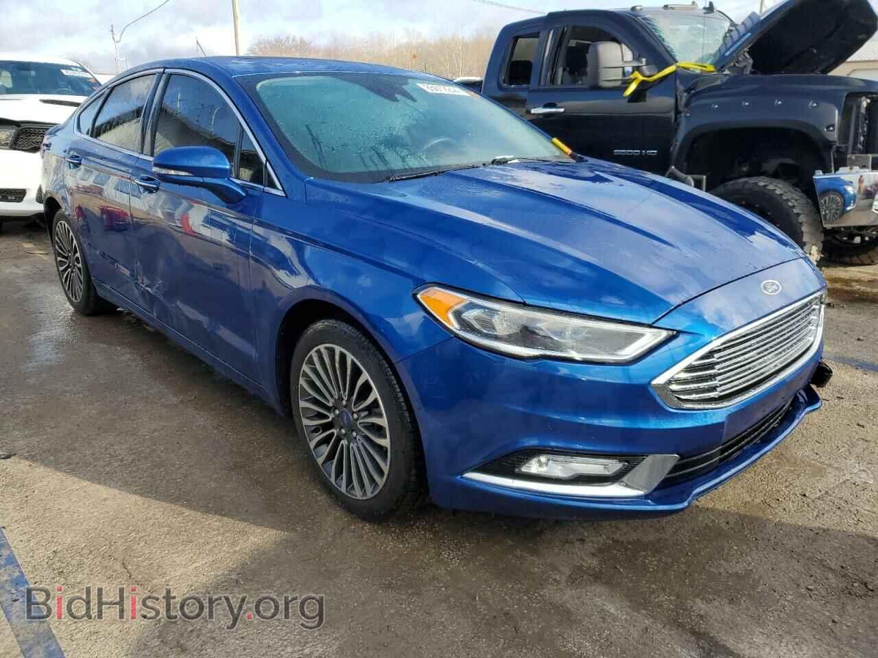 2017 FORD FUSION - VIN: 3FA6P0H99HR103752 - Фото 4