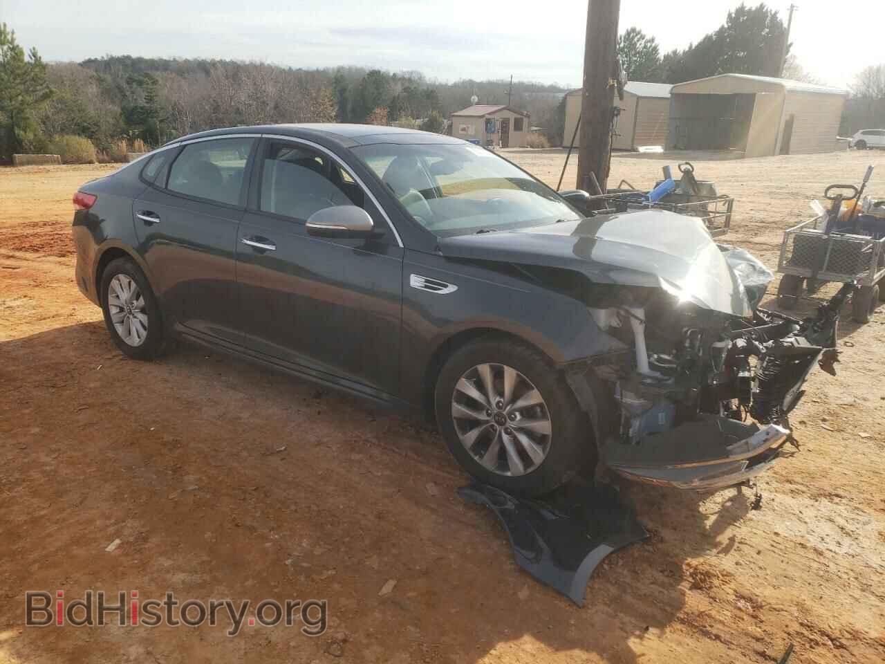 2016 KIA OPTIMA - VIN: 5XXGU4L39GG007571 - Фото 4