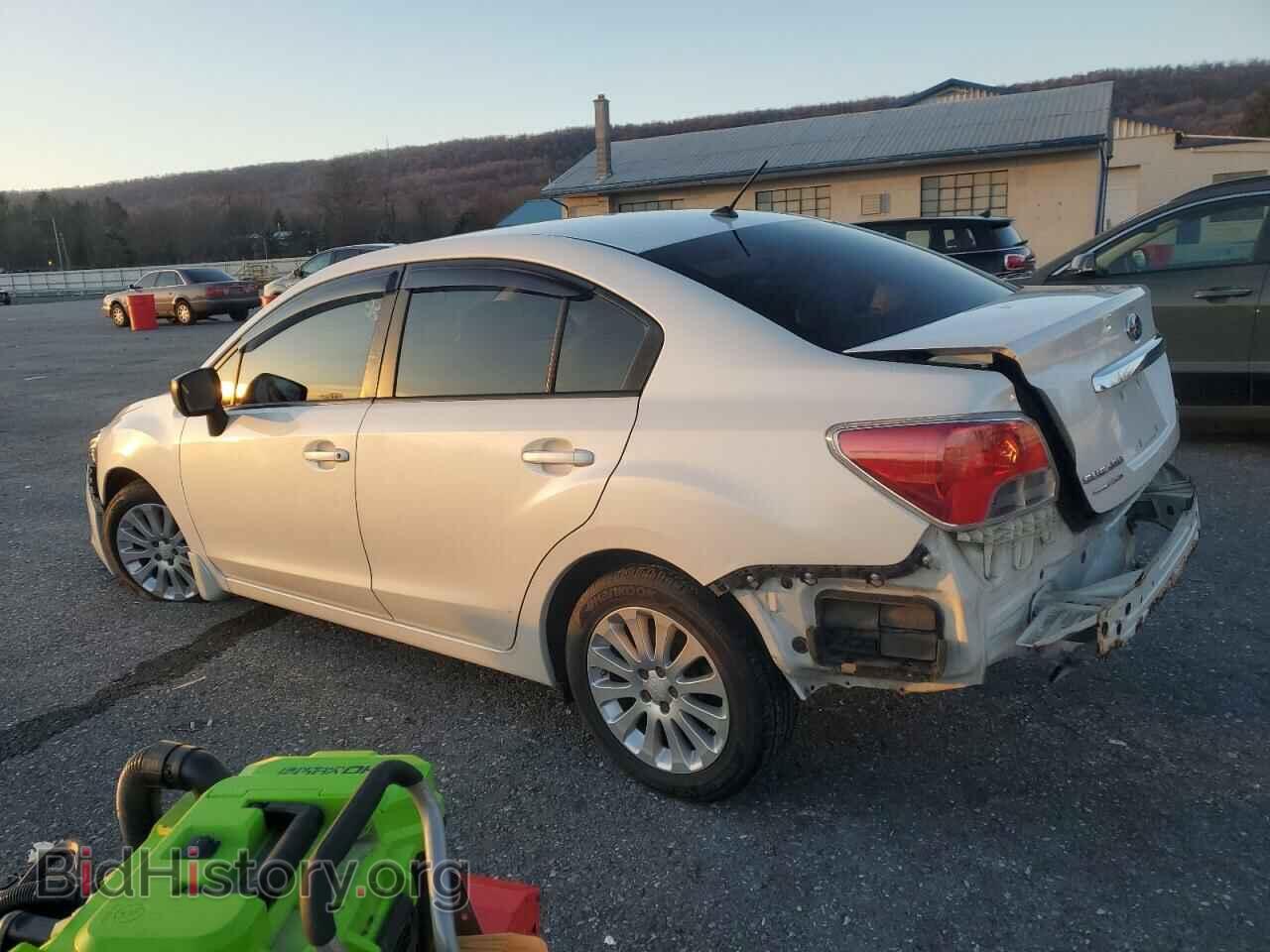 2013 SUBARU IMPREZA - VIN: JF1GJAA63DH008207 - Фото 2