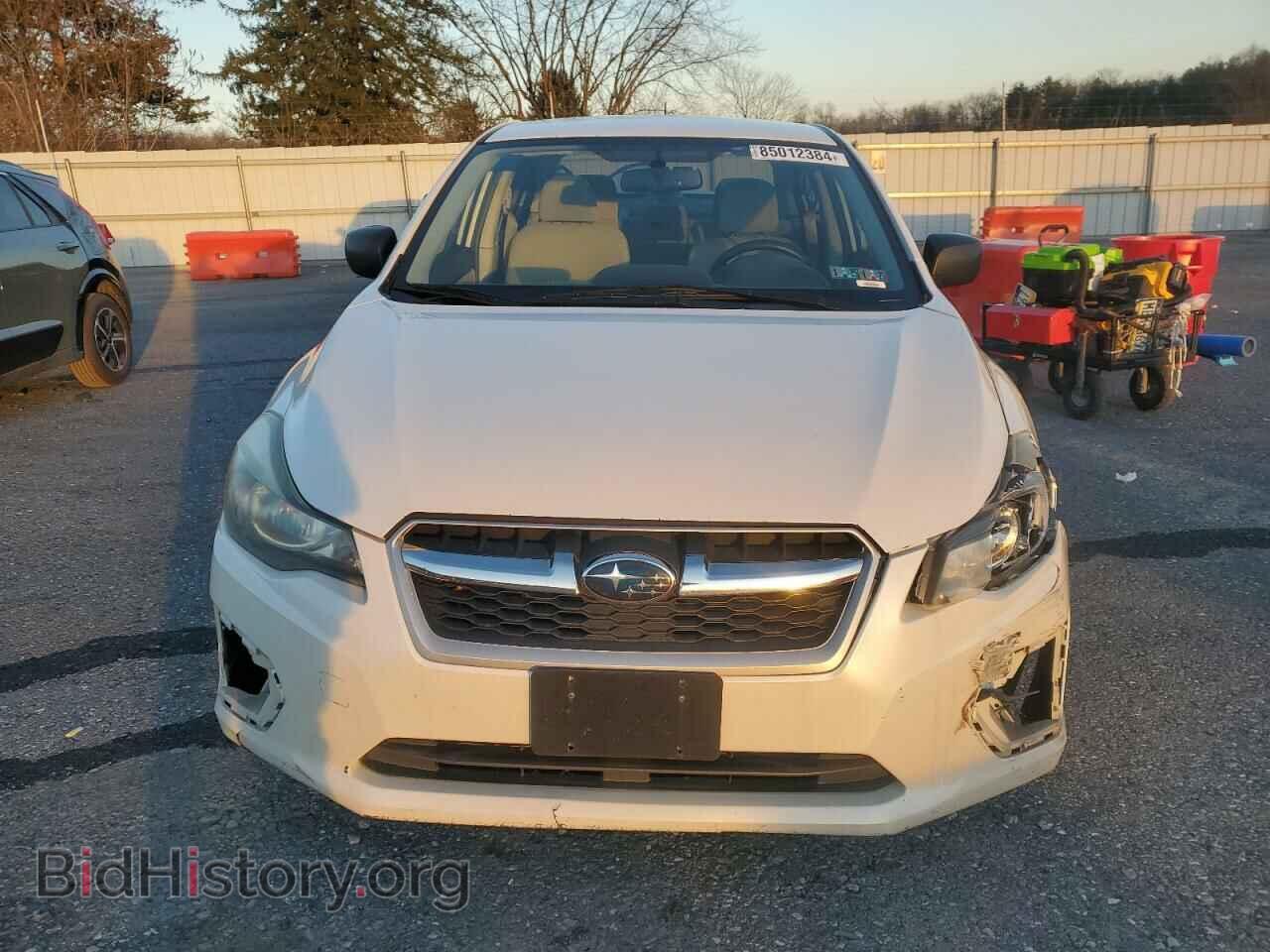 2013 SUBARU IMPREZA - VIN: JF1GJAA63DH008207 - Фото 5