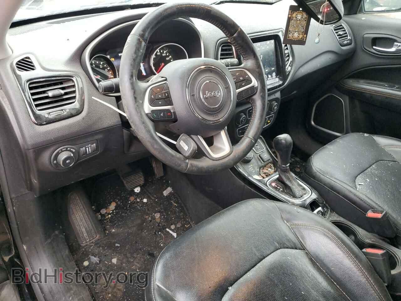 2018 JEEP COMPASS - VIN: 3C4NJDCB5JT336836 - Photo 8