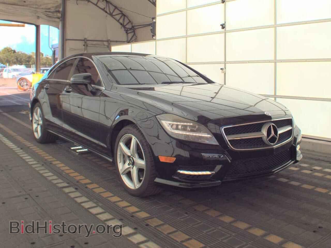 Фотография WDDLJ9BB7EA090753 - MERCEDES-BENZ CLS-CLASS 2014