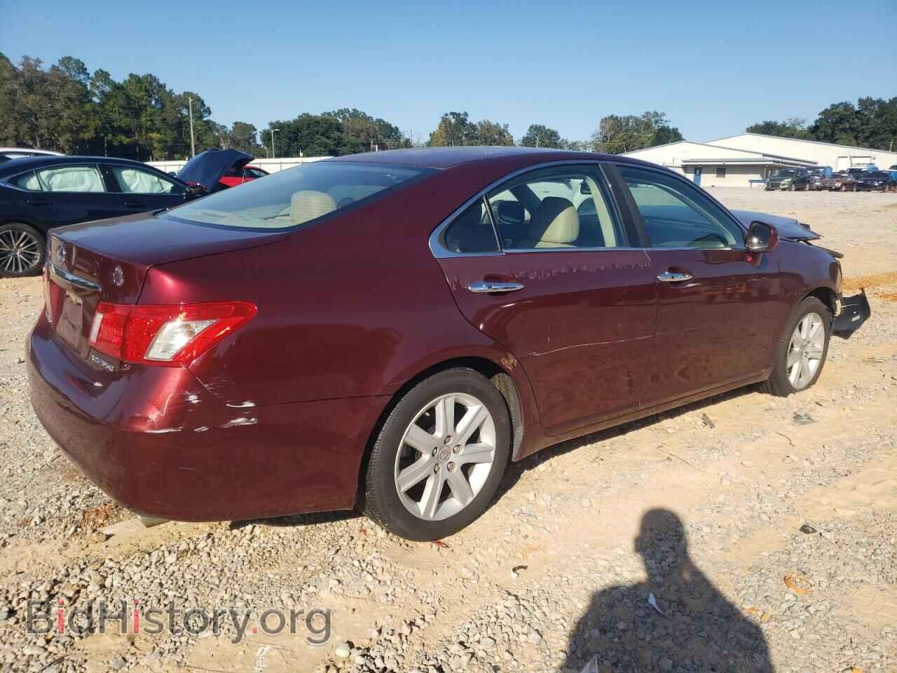 2007 LEXUS ES350 - VIN: JTHBJ46G472066341 - Фото 3