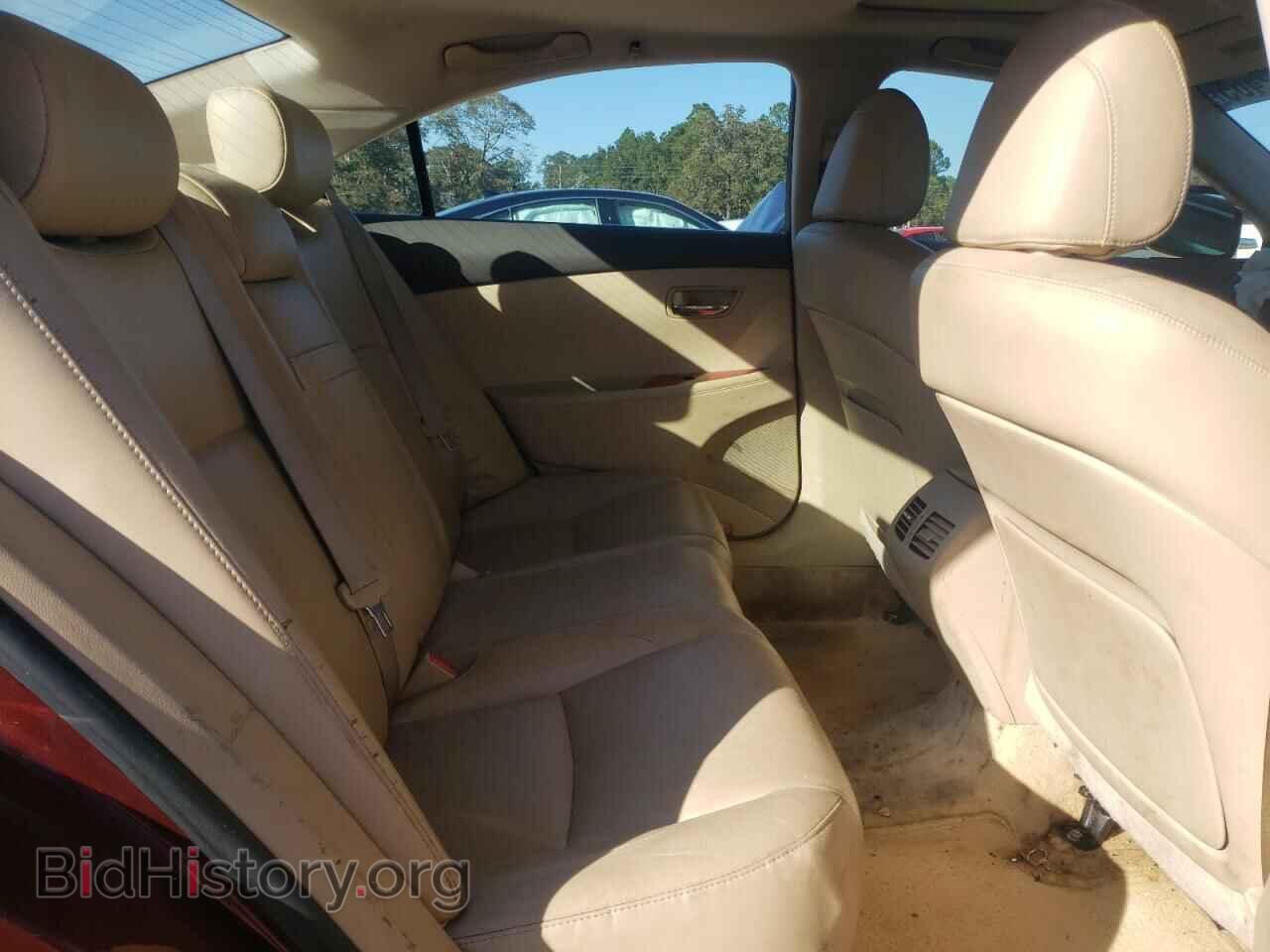 2007 LEXUS ES350 - VIN: JTHBJ46G472066341 - Фото 10
