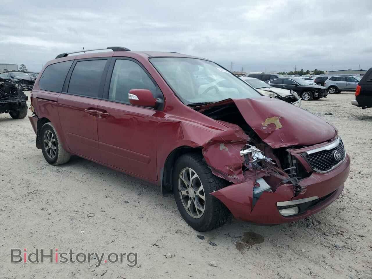2014 KIA All Models - VIN: KNDMG4C7XE6547696 - Фото 4