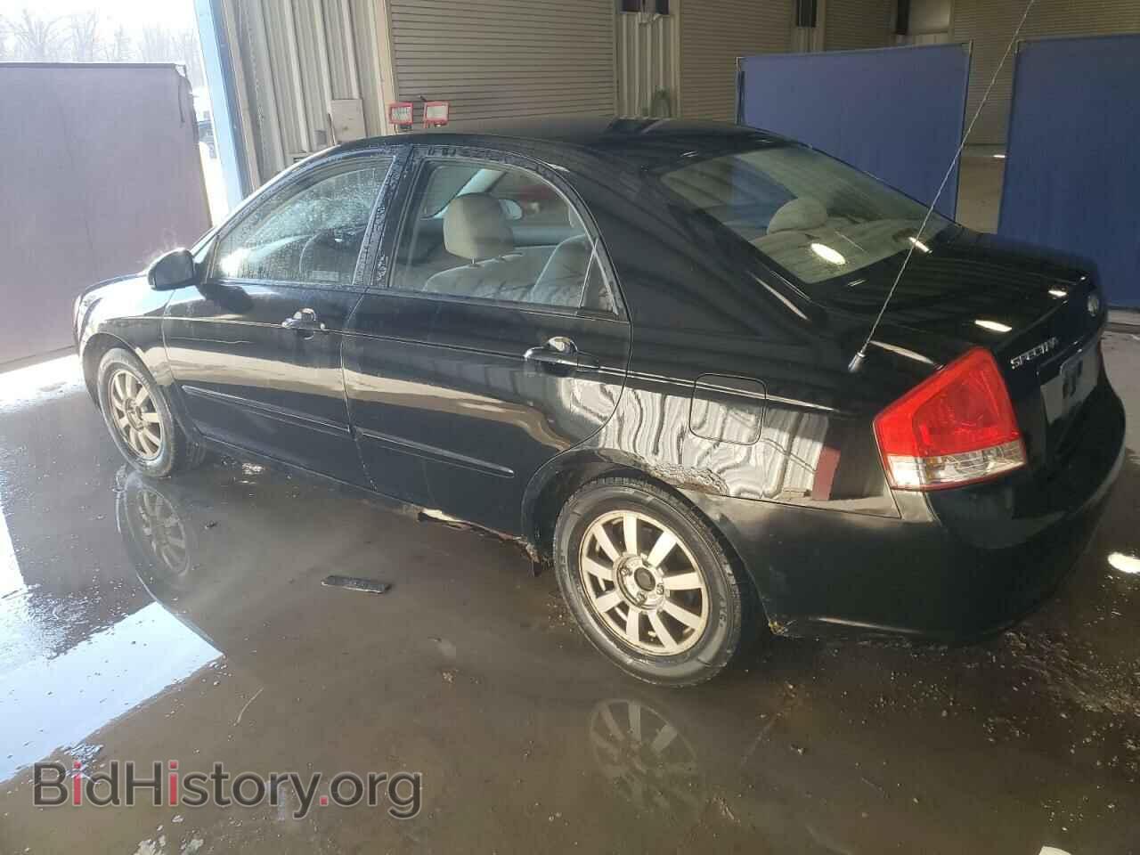 2008 KIA SPECTRA - VIN: KNAFE122785558200 - Фото 2