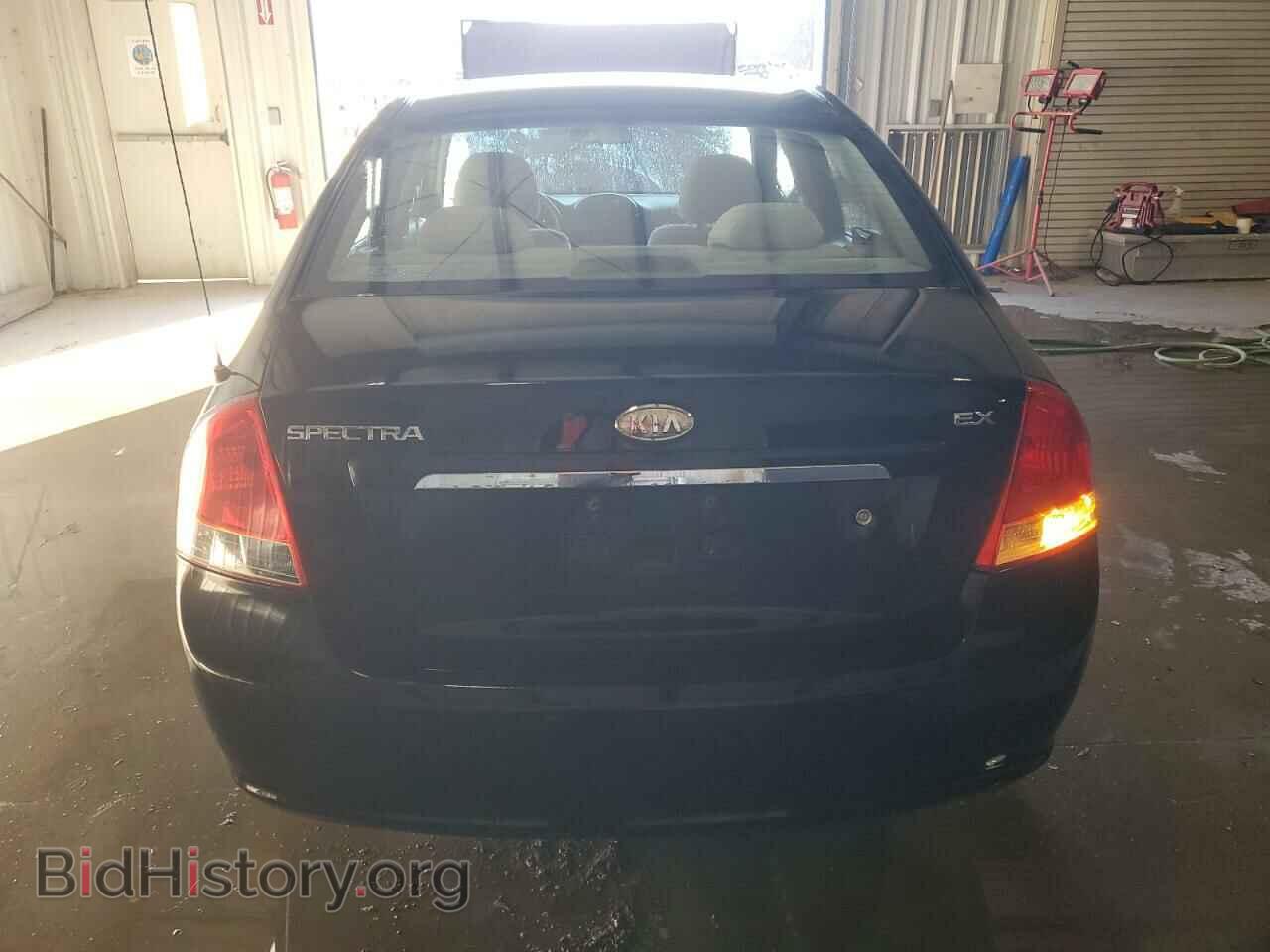 2008 KIA SPECTRA - VIN: KNAFE122785558200 - Фото 6