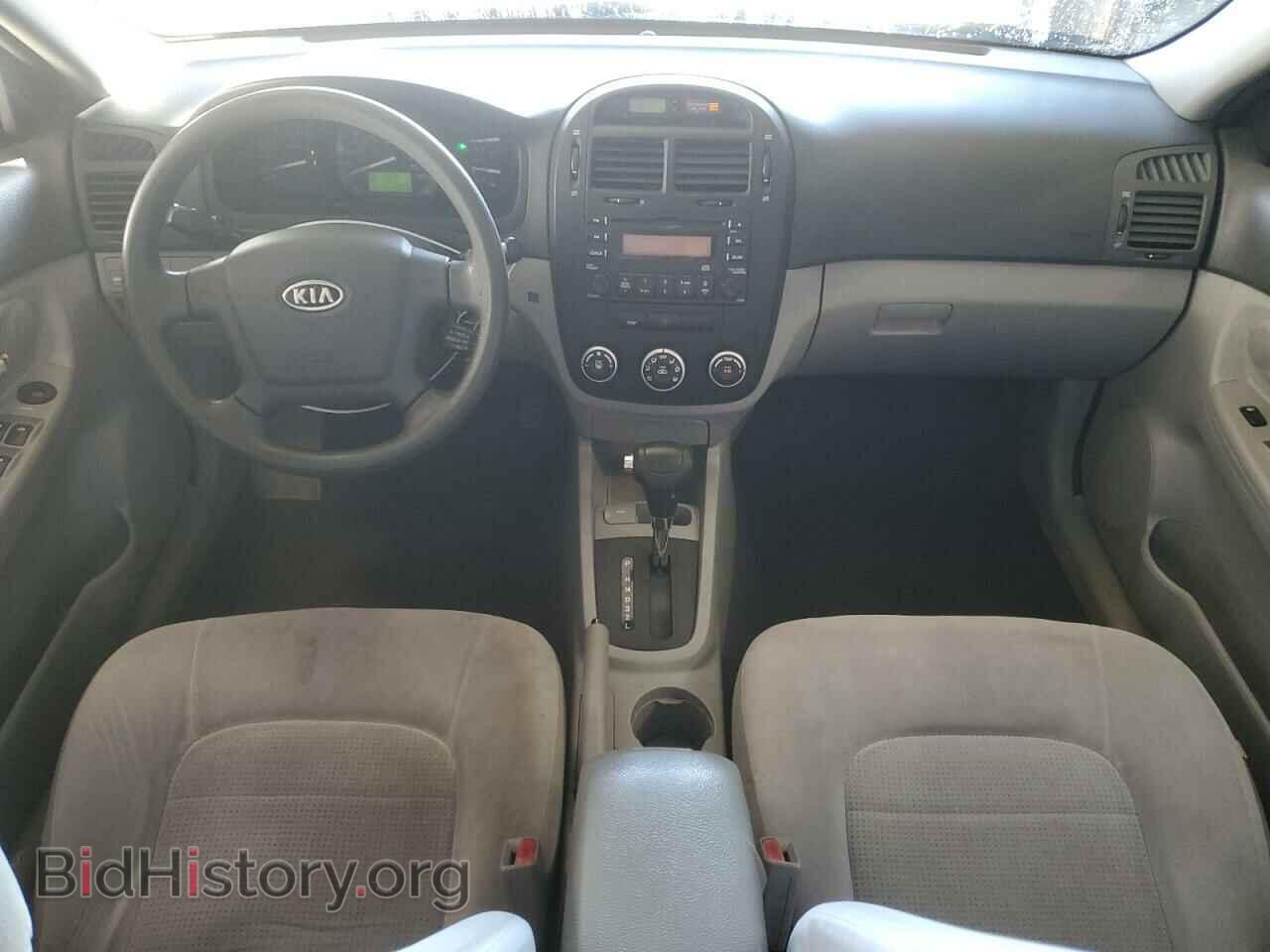 2008 KIA SPECTRA - VIN: KNAFE122785558200 - Фото 8