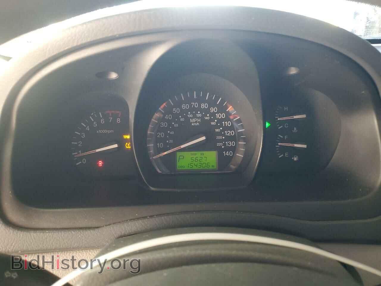 2008 KIA SPECTRA - VIN: KNAFE122785558200 - Фото 9