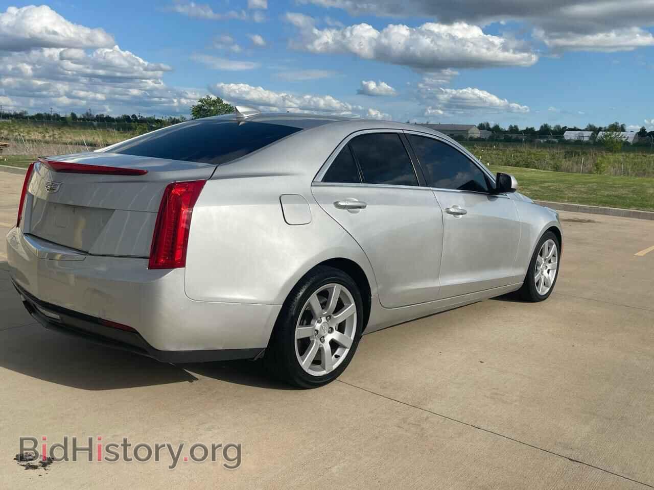 2015 CADILLAC ATS - VIN: 1G6AA5RA1F0109380 - Фото 4