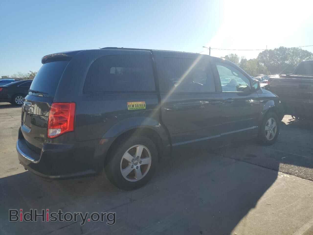 2012 DODGE CARAVAN - VIN: 2C4RDGCG5CR279288 - Фото 3