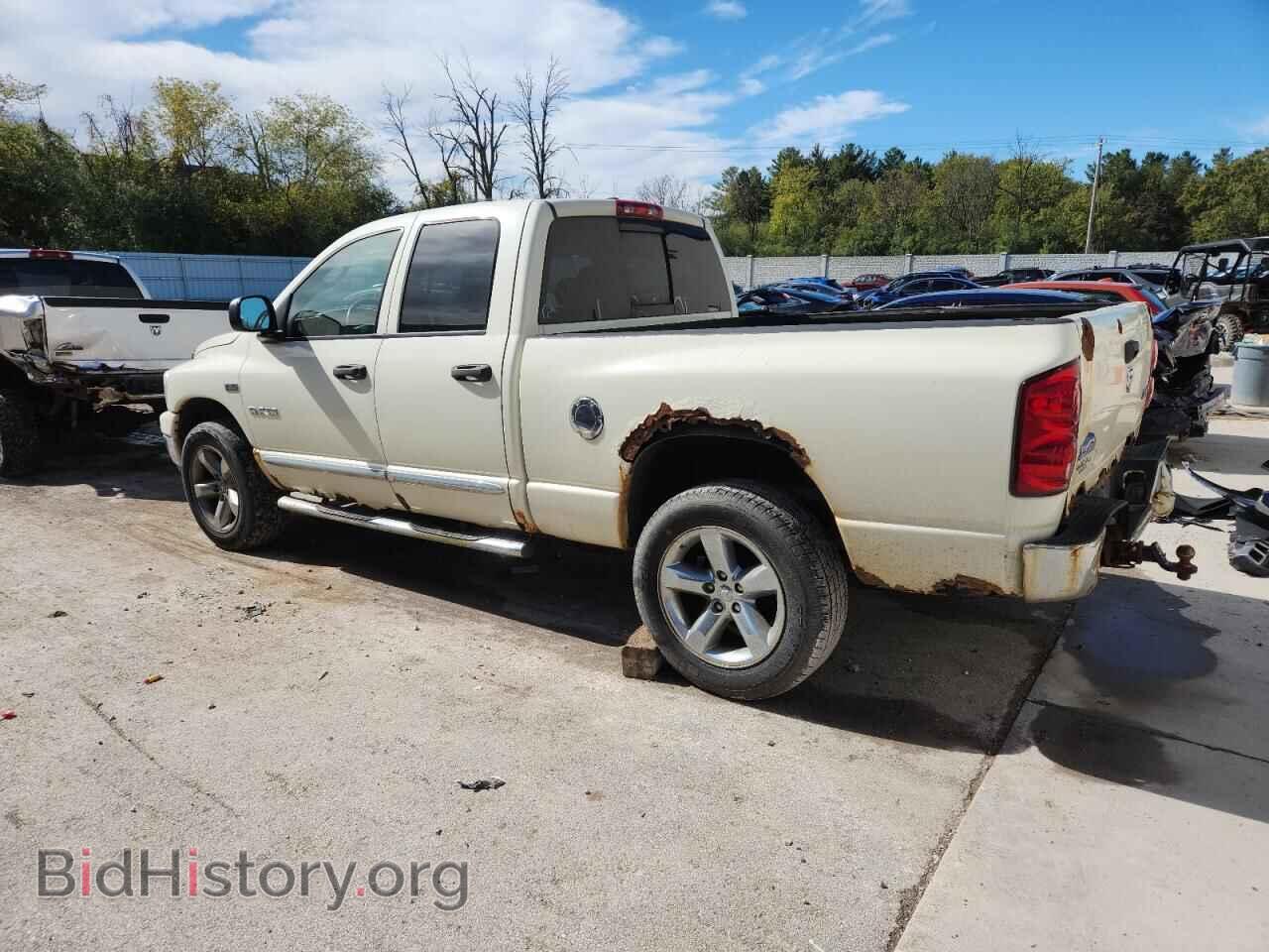 2008 DODGE RAM 1500 - VIN: 1D7HU18218J210511 - Фото 2