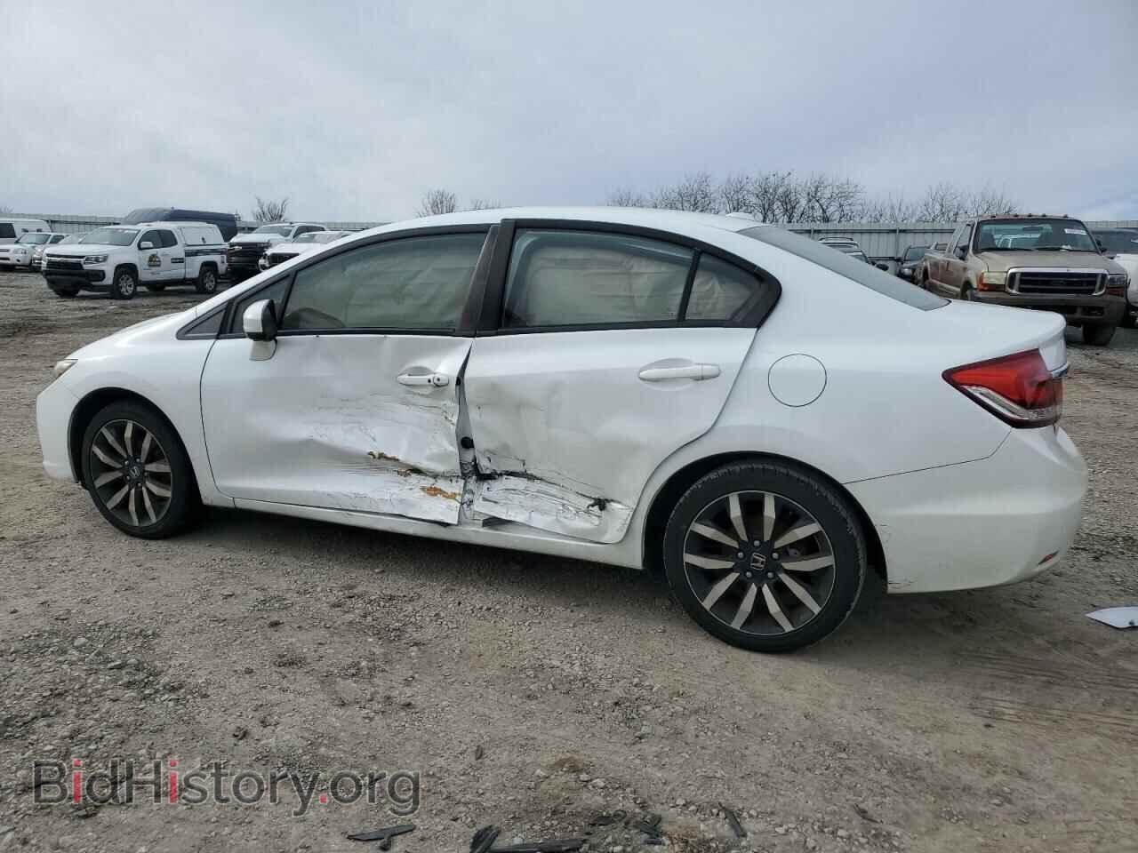 2015 HONDA CIVIC - VIN: 19XFB2F94FE206184 - Фото 2