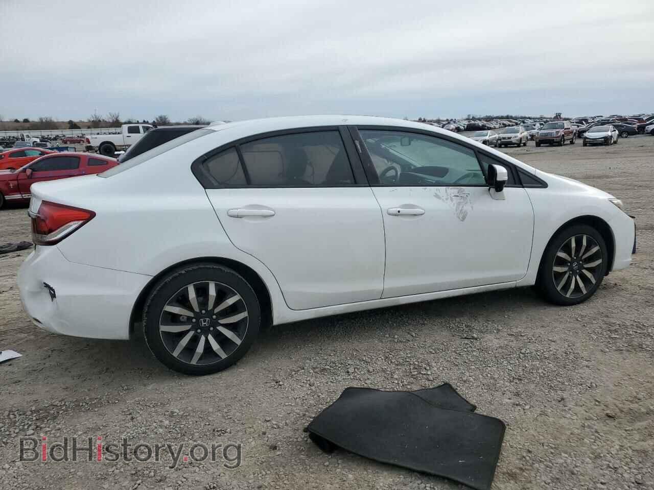 2015 HONDA CIVIC - VIN: 19XFB2F94FE206184 - Фото 3