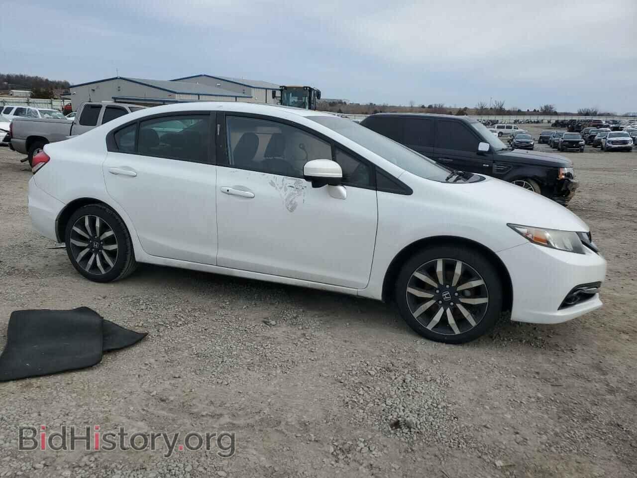 2015 HONDA CIVIC - VIN: 19XFB2F94FE206184 - Фото 4