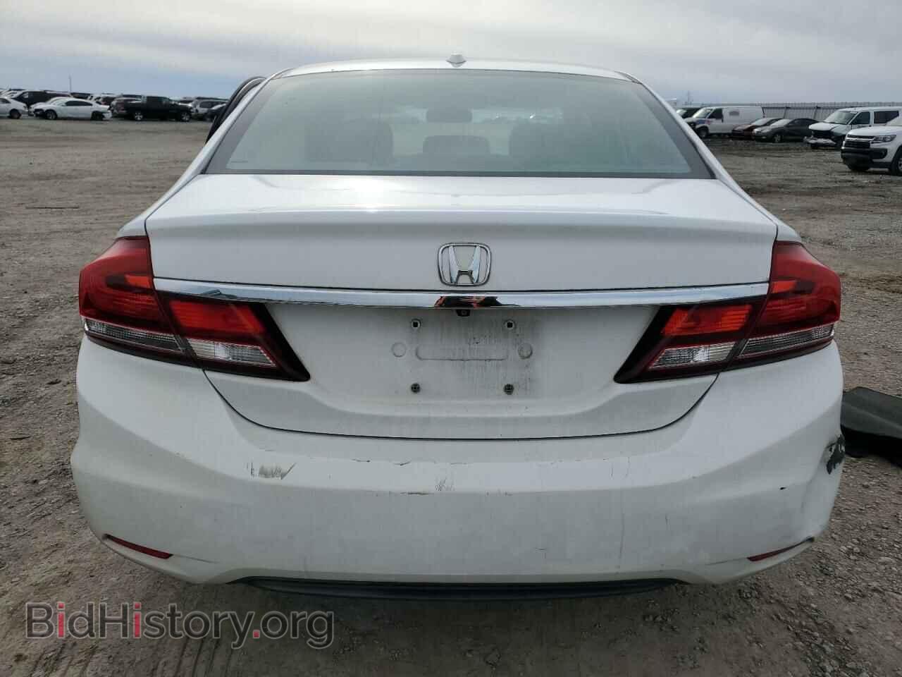 2015 HONDA CIVIC - VIN: 19XFB2F94FE206184 - Фото 6