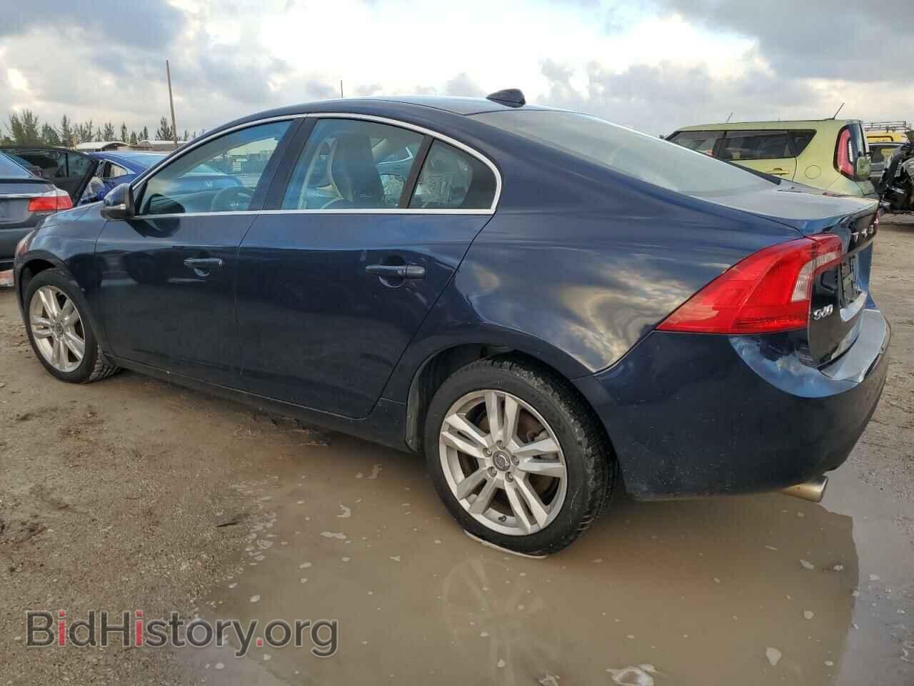 2013 VOLVO S60 - VIN: YV1612FH8D2209023 - Фото 2