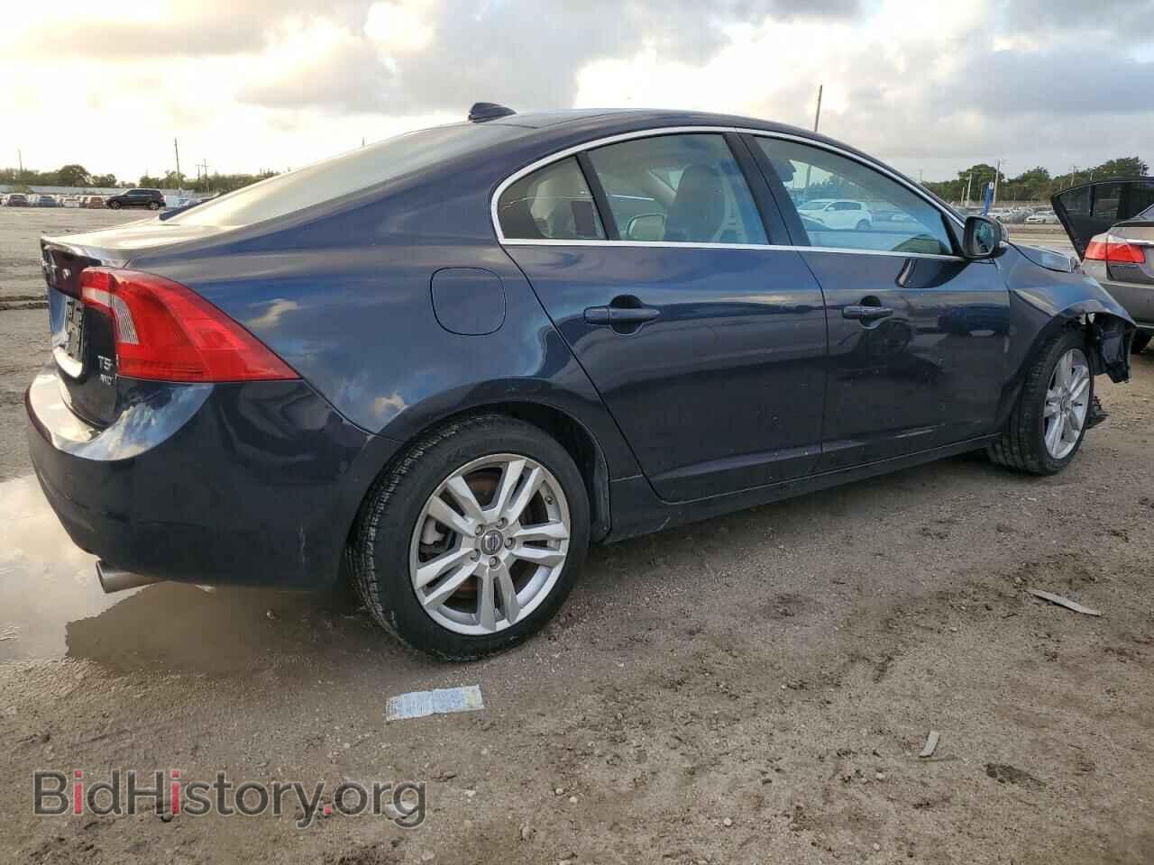 2013 VOLVO S60 - VIN: YV1612FH8D2209023 - Фото 3