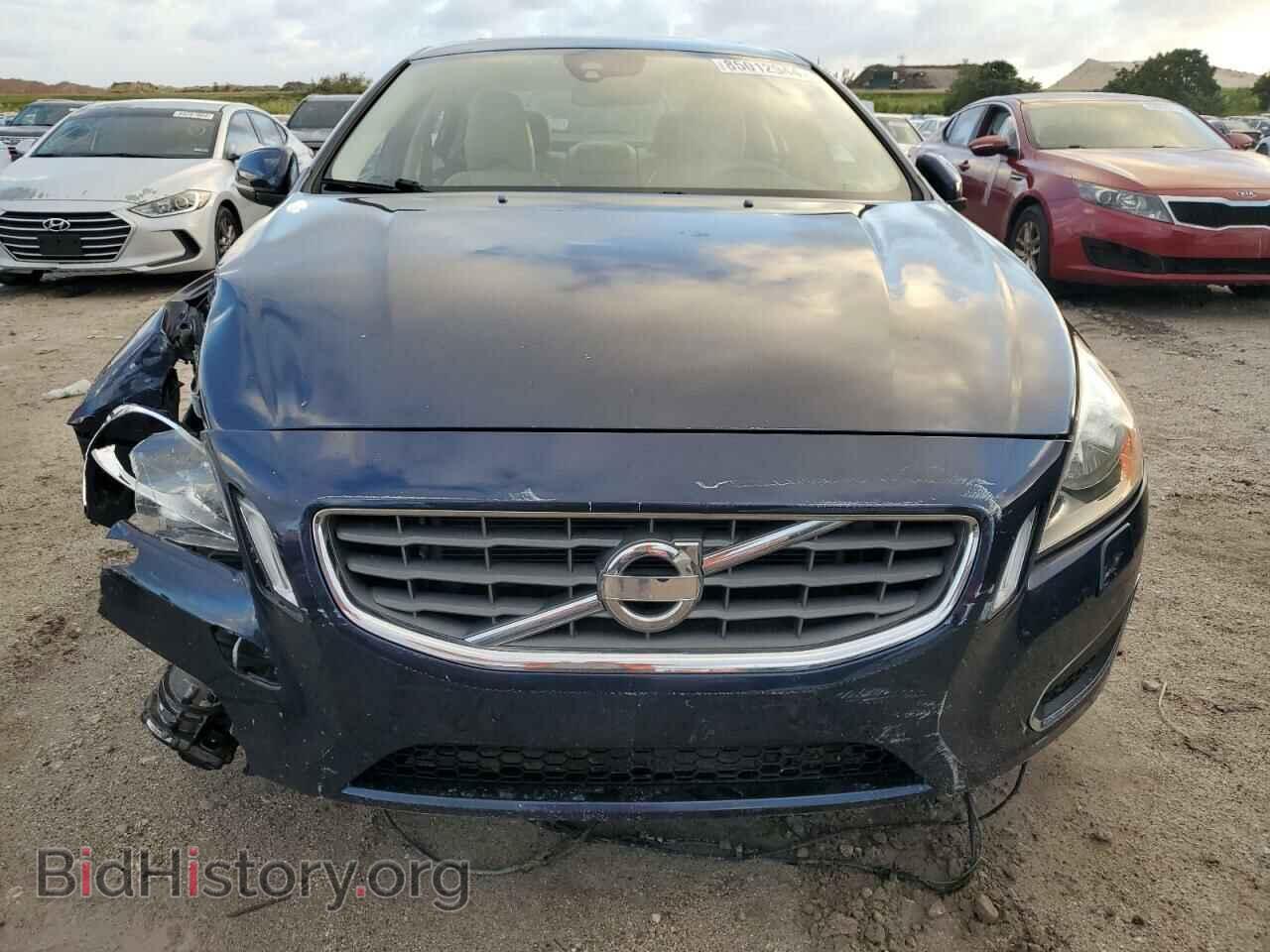 2013 VOLVO S60 - VIN: YV1612FH8D2209023 - Фото 5