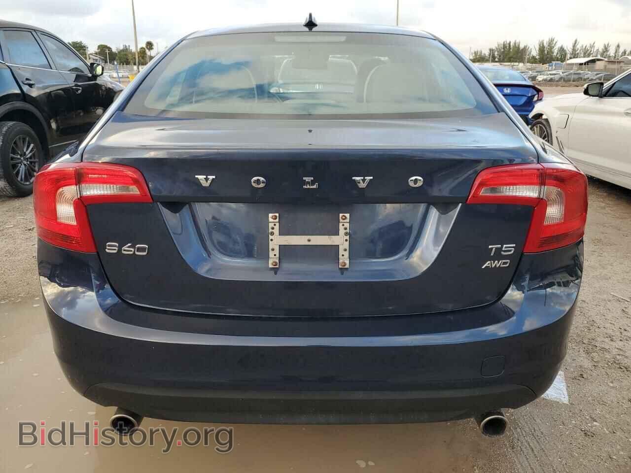 2013 VOLVO S60 - VIN: YV1612FH8D2209023 - Фото 6