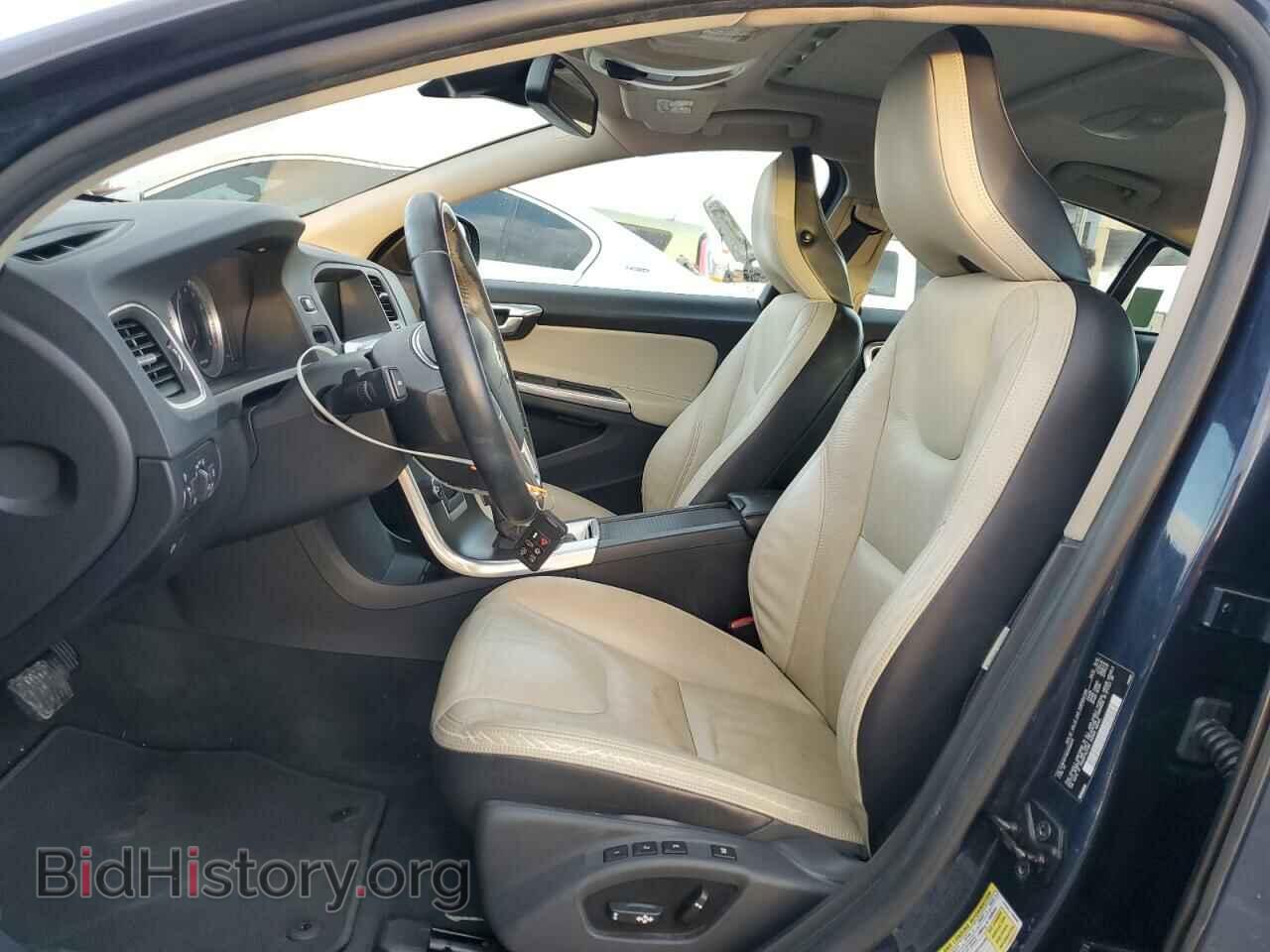 2013 VOLVO S60 - VIN: YV1612FH8D2209023 - Фото 7