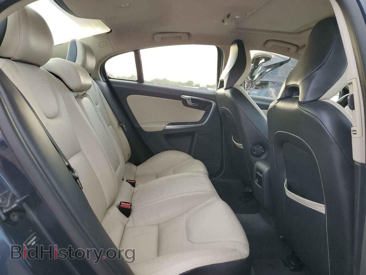 2013 VOLVO S60 - VIN: YV1612FH8D2209023 - Фото 10