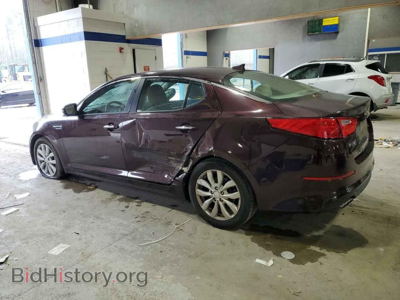 2015 KIA OPTIMA - VIN: 5XXGM4A72FG444168 - Фото 2