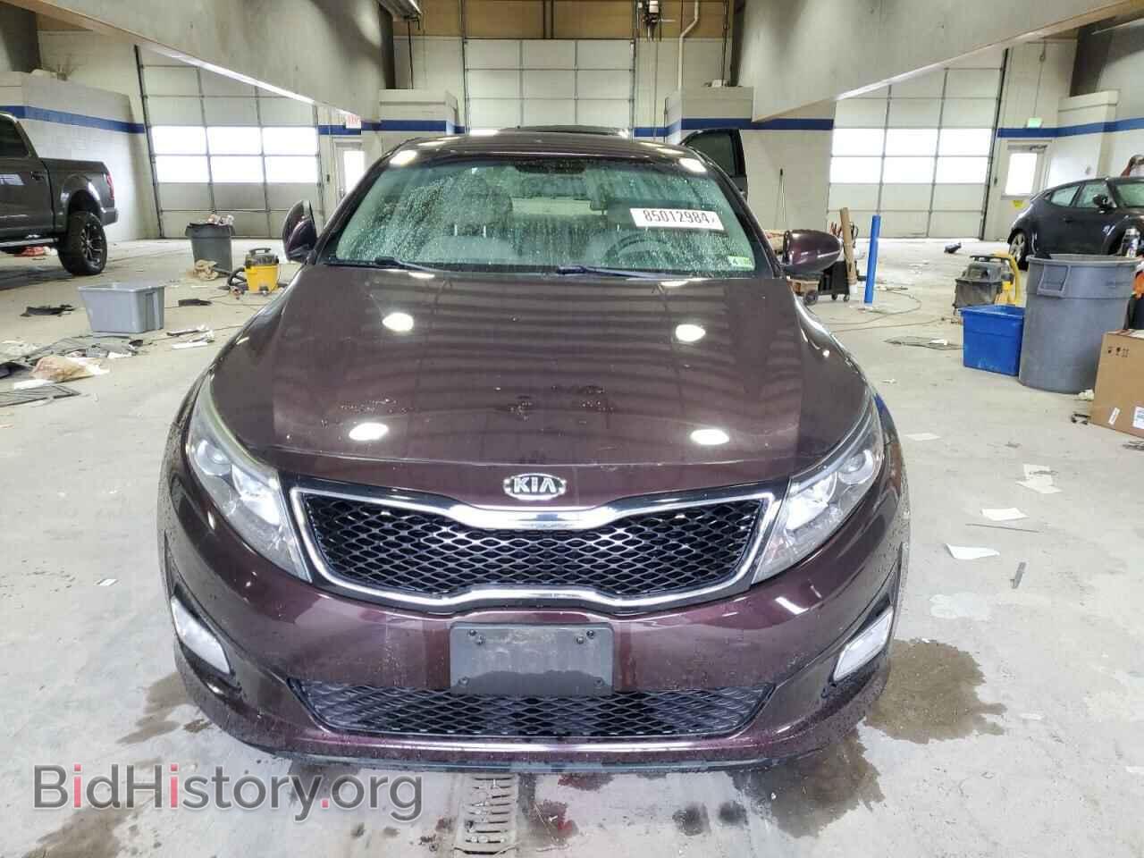 2015 KIA OPTIMA - VIN: 5XXGM4A72FG444168 - Фото 5
