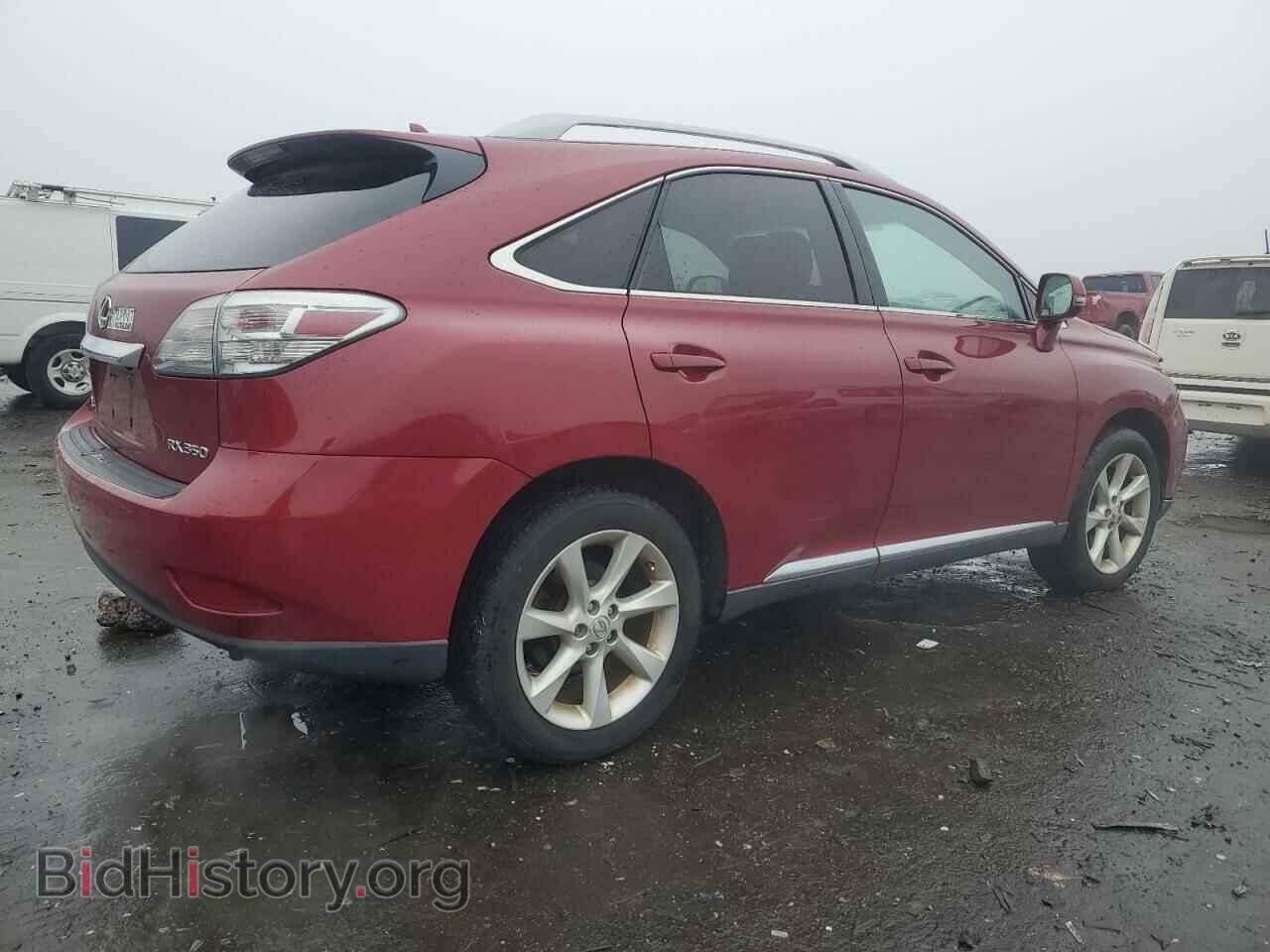 2010 LEXUS RX350 - VIN: 2T2BK1BA6AC056476 - Фото 3