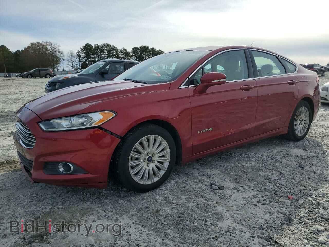 Photo 3FA6P0LU6DR301937 - FORD FUSION 2013