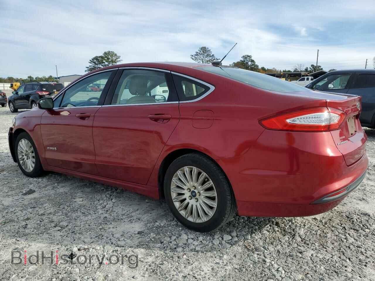 2013 FORD FUSION - VIN: 3FA6P0LU6DR301937 - Фото 2