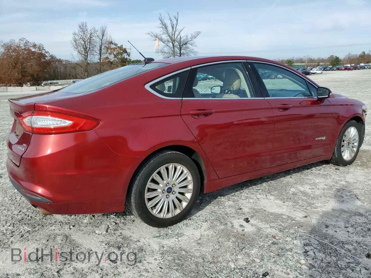 2013 FORD FUSION - VIN: 3FA6P0LU6DR301937 - Фото 3