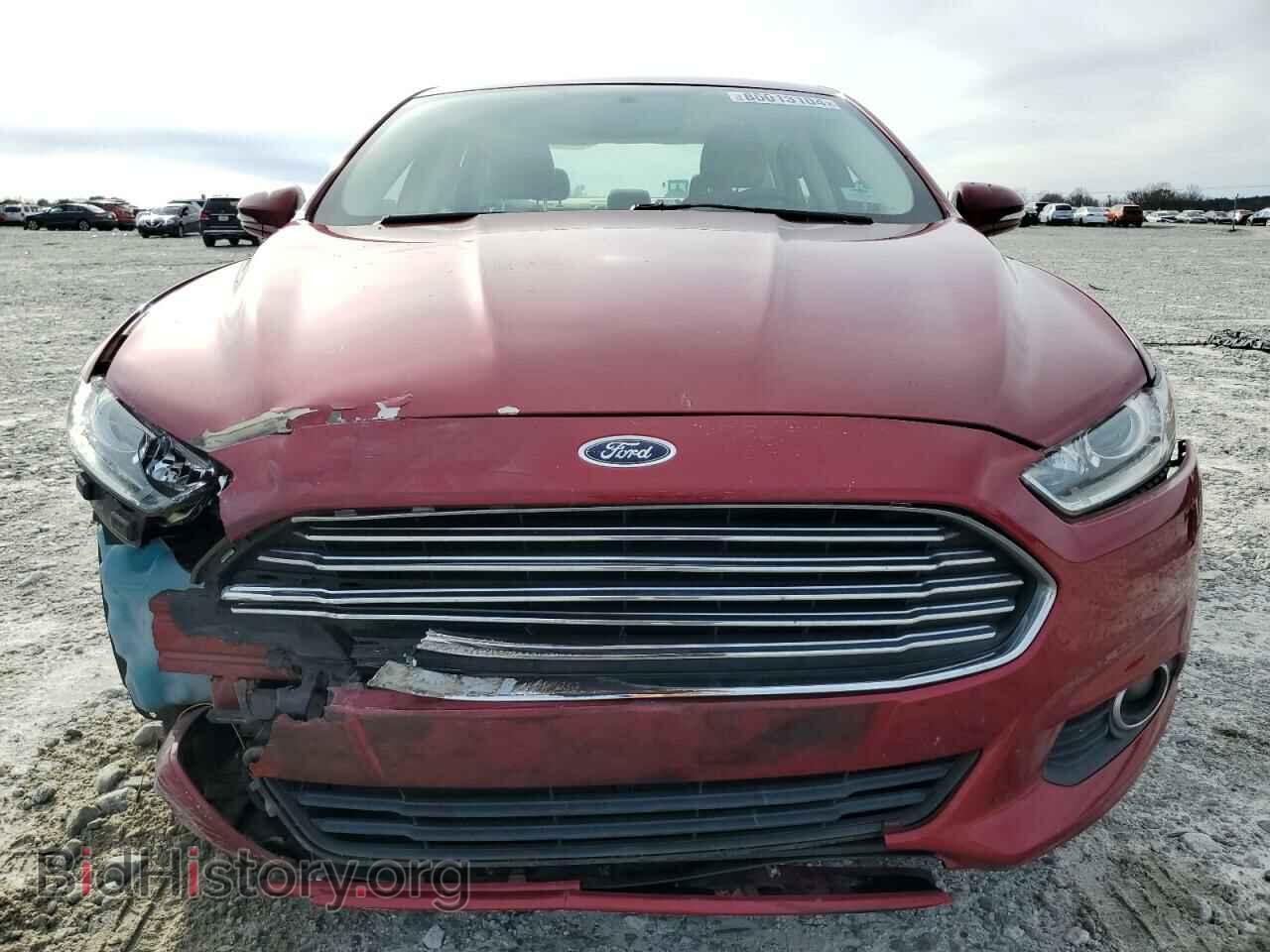 2013 FORD FUSION - VIN: 3FA6P0LU6DR301937 - Фото 5