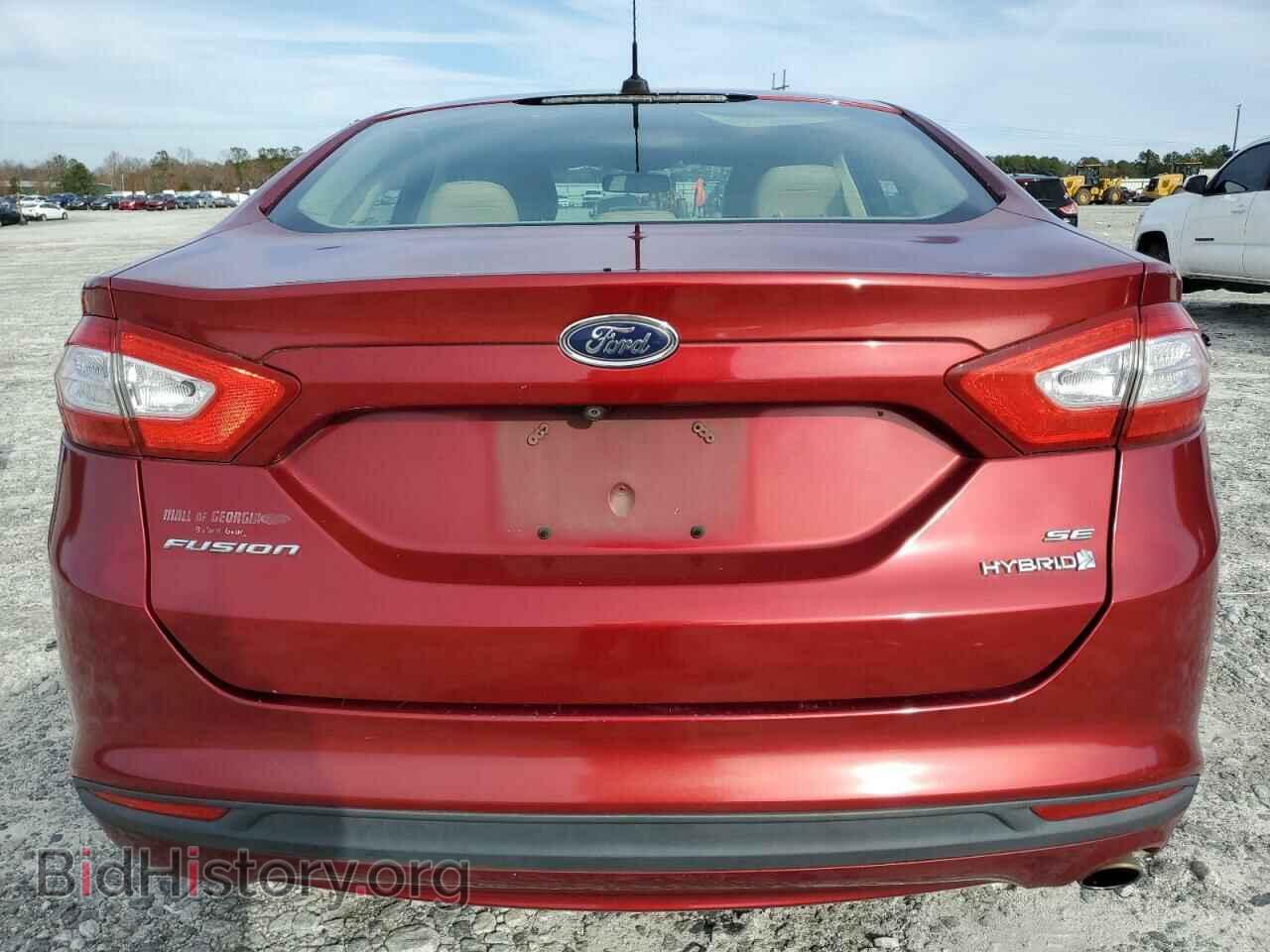 2013 FORD FUSION - VIN: 3FA6P0LU6DR301937 - Фото 6