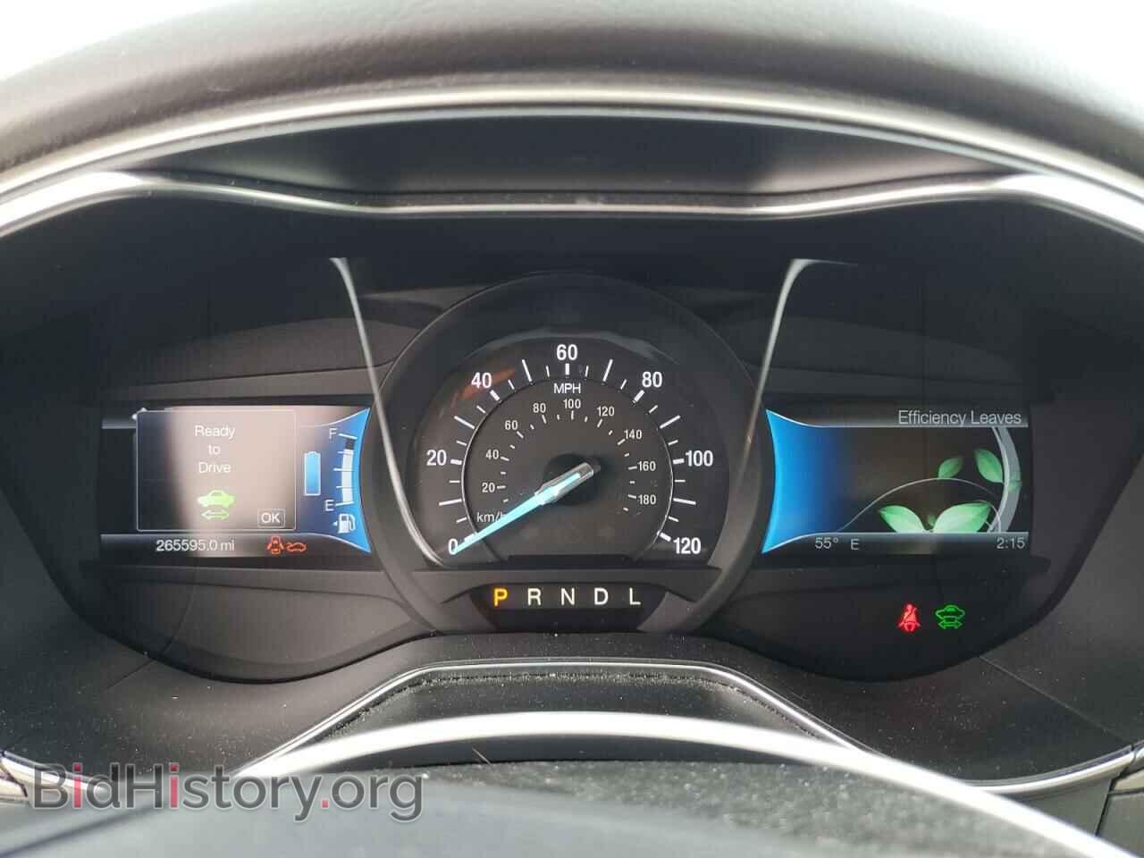 2013 FORD FUSION - VIN: 3FA6P0LU6DR301937 - Фото 9