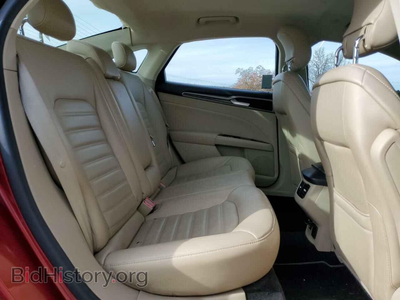2013 FORD FUSION - VIN: 3FA6P0LU6DR301937 - Фото 10