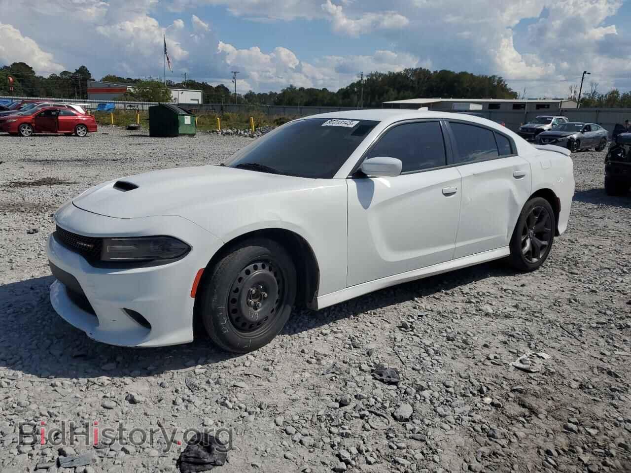 Фотография 2C3CDXHG7KH686343 - DODGE CHARGER 2019