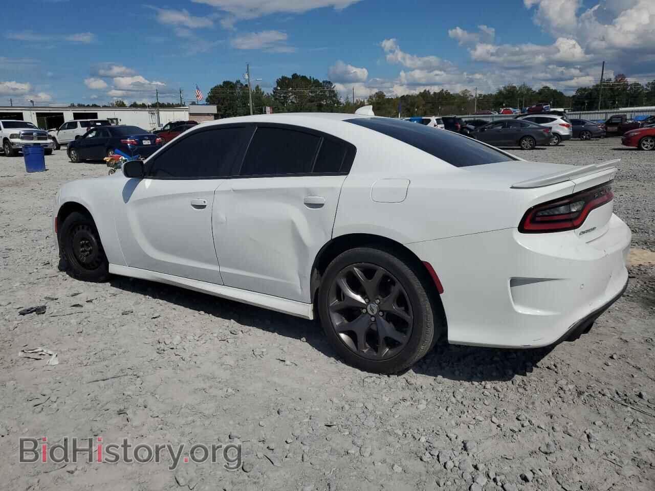 2019 DODGE CHARGER - VIN: 2C3CDXHG7KH686343 - Фото 2
