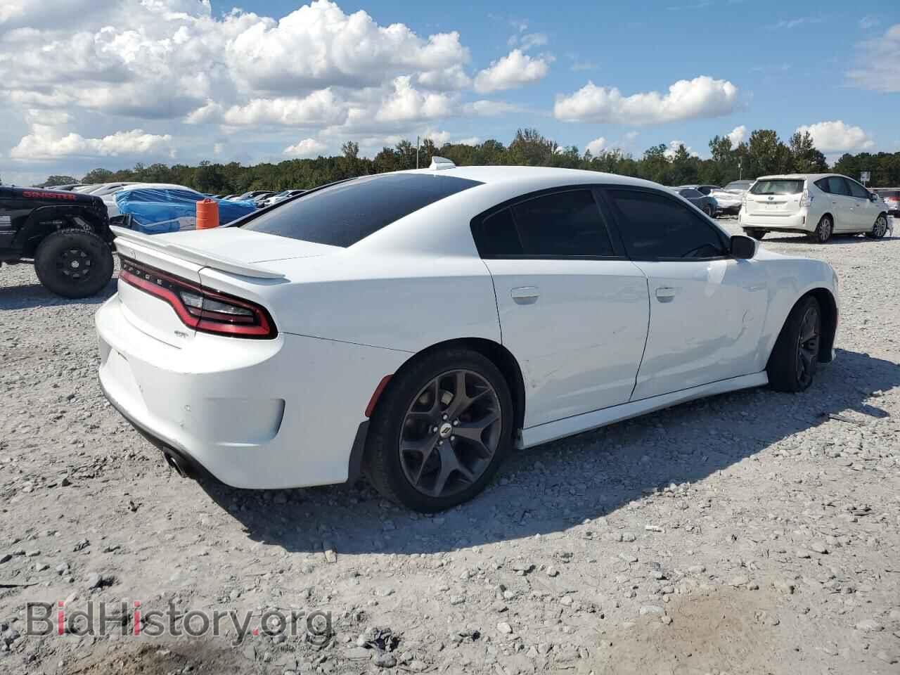 2019 DODGE CHARGER - VIN: 2C3CDXHG7KH686343 - Фото 3