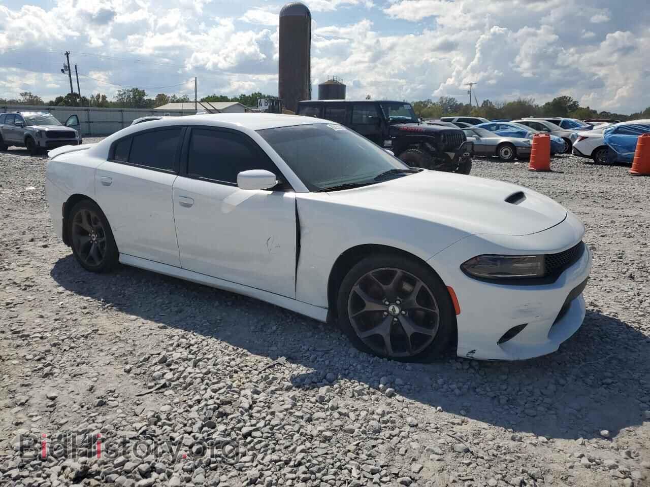 2019 DODGE CHARGER - VIN: 2C3CDXHG7KH686343 - Фото 4