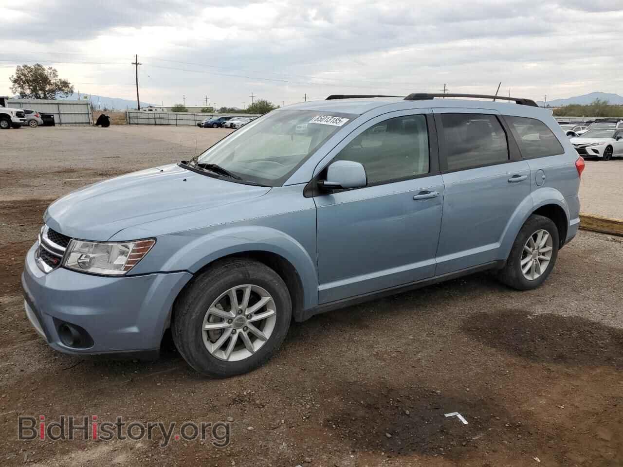 Photo 3C4PDCBB3DT723630 - DODGE JOURNEY 2013
