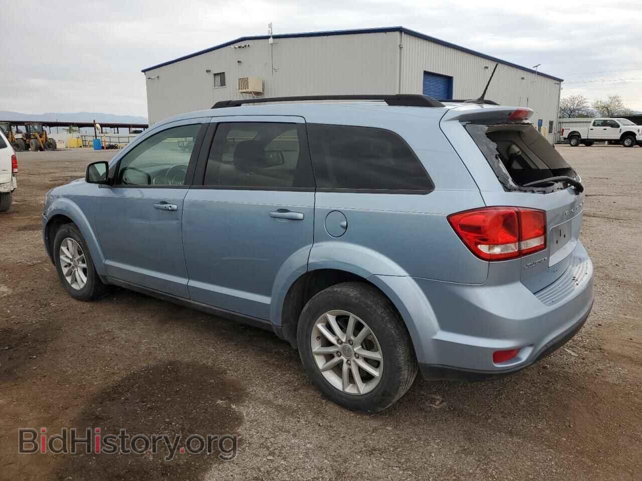 2013 DODGE JOURNEY - VIN: 3C4PDCBB3DT723630 - Фото 2