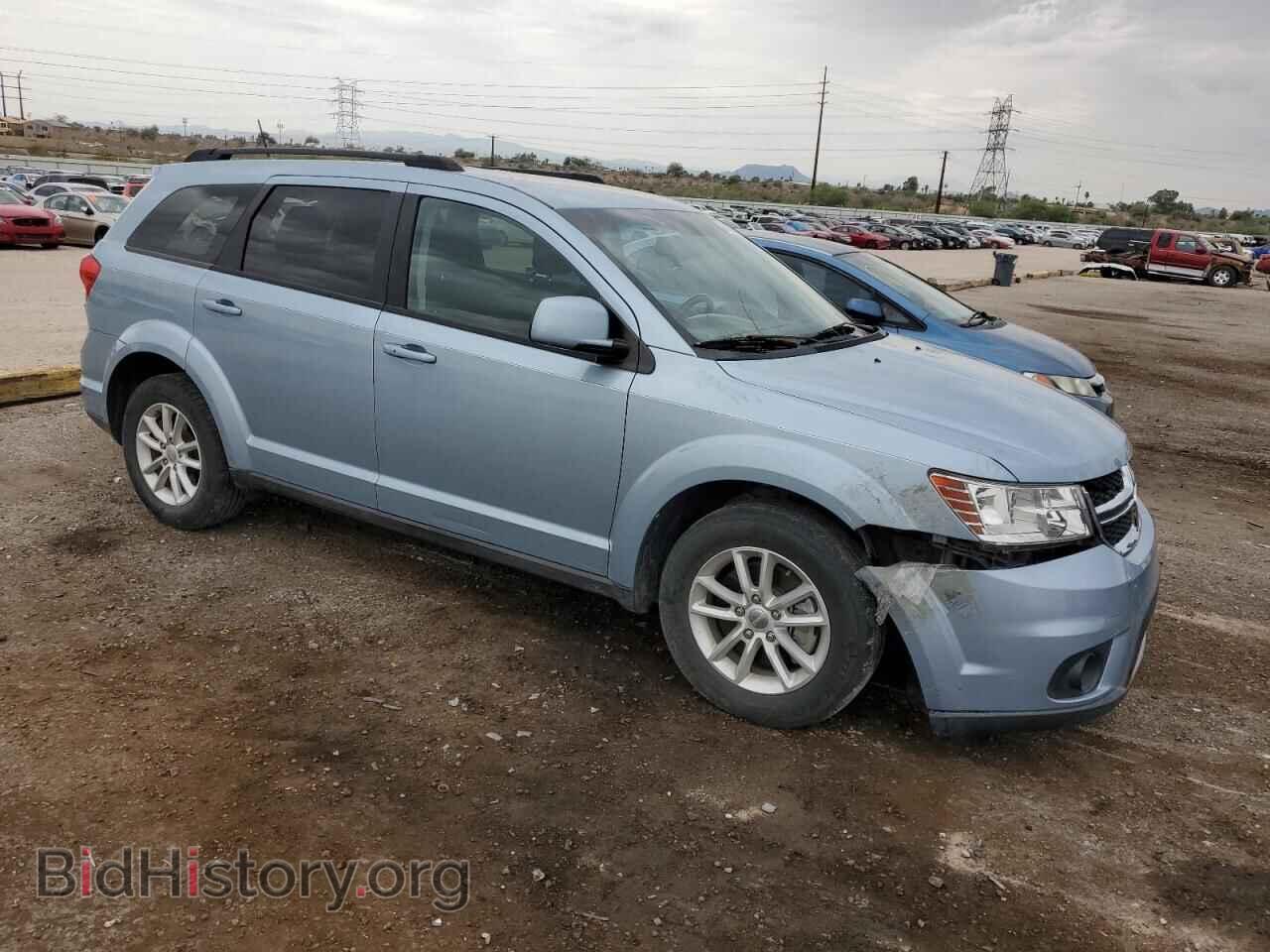2013 DODGE JOURNEY - VIN: 3C4PDCBB3DT723630 - Фото 4
