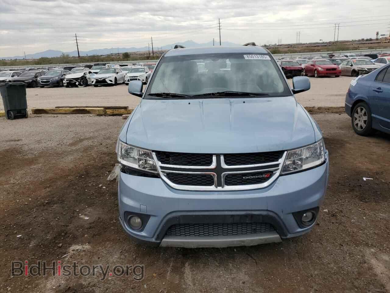 2013 DODGE JOURNEY - VIN: 3C4PDCBB3DT723630 - Фото 5