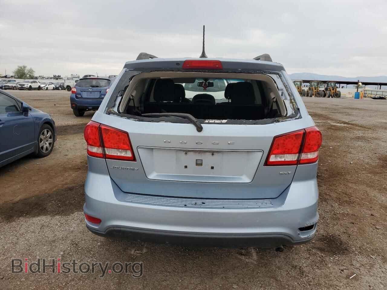 2013 DODGE JOURNEY - VIN: 3C4PDCBB3DT723630 - Фото 6