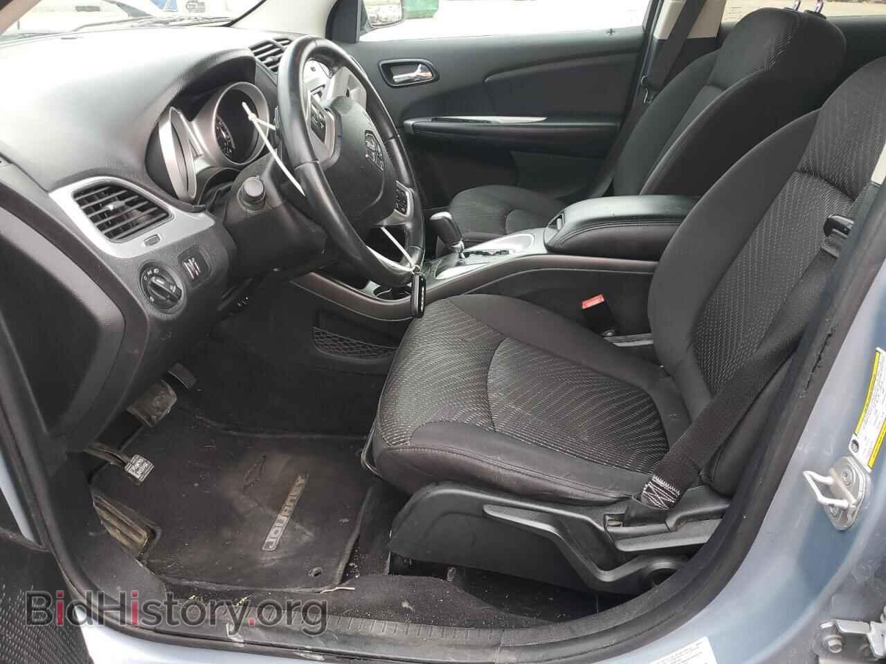 2013 DODGE JOURNEY - VIN: 3C4PDCBB3DT723630 - Фото 7