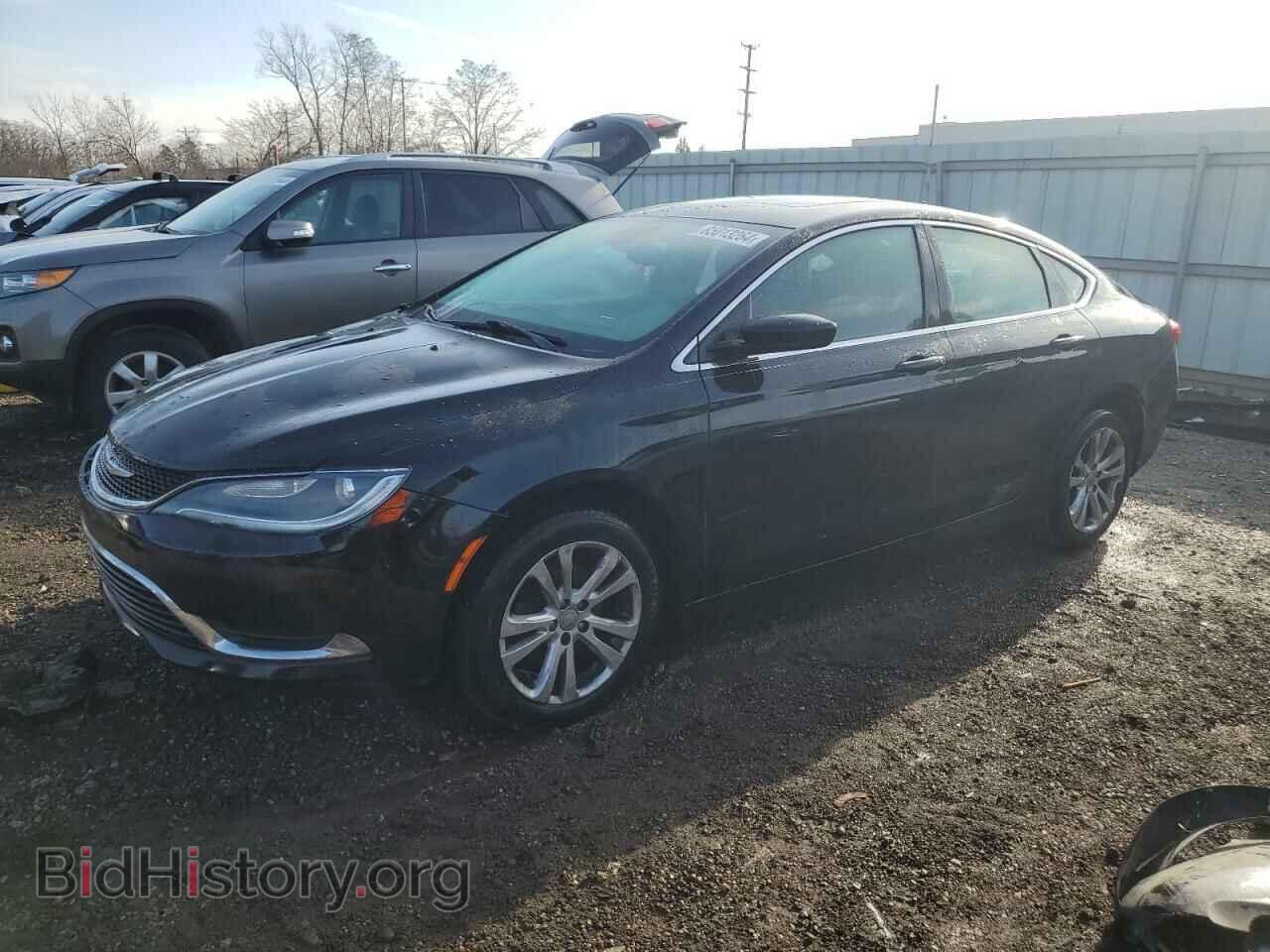 Фотография 1C3CCCAB2FN609595 - CHRYSLER 200 2015