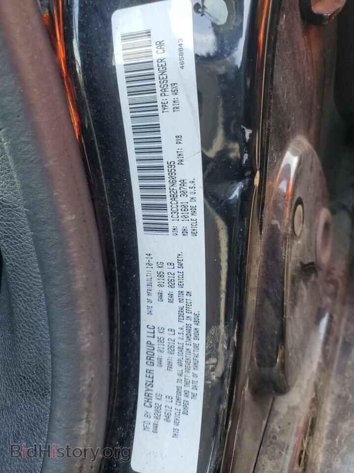 2015 CHRYSLER 200 - VIN: 1C3CCCAB2FN609595 - Фото 12