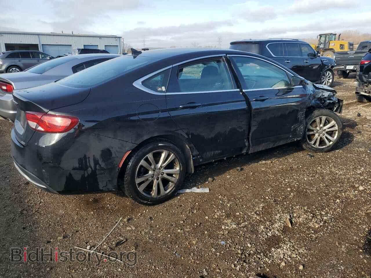2015 CHRYSLER 200 - VIN: 1C3CCCAB2FN609595 - Фото 3